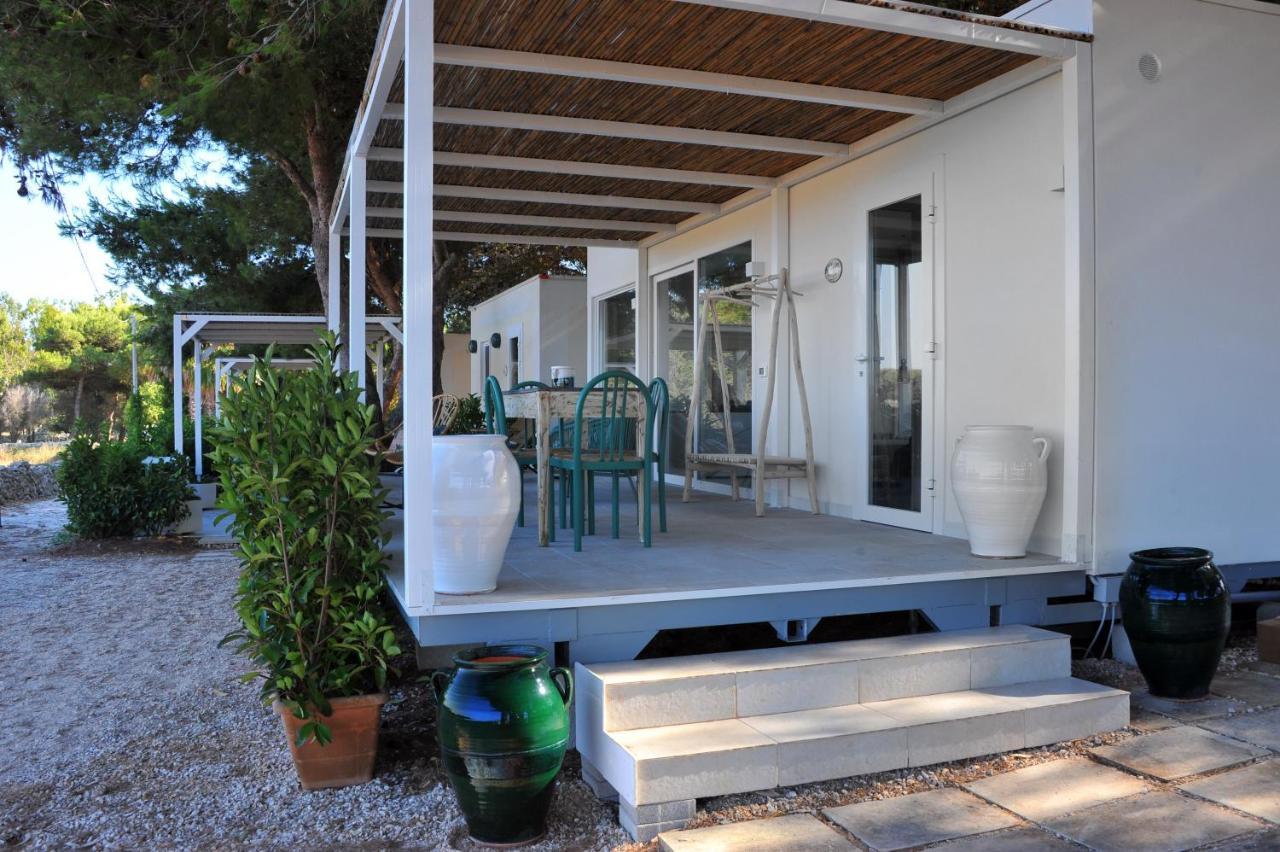 Tenuta L'Alba Di Monte Matino - Mobil Home Otranto Exterior photo