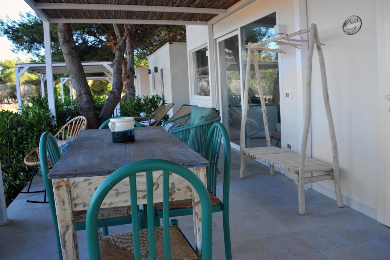 Tenuta L'Alba Di Monte Matino - Mobil Home Otranto Exterior photo
