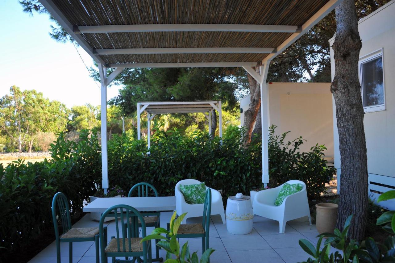 Tenuta L'Alba Di Monte Matino - Mobil Home Otranto Exterior photo